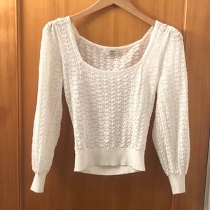 Wilfred long sleeve top